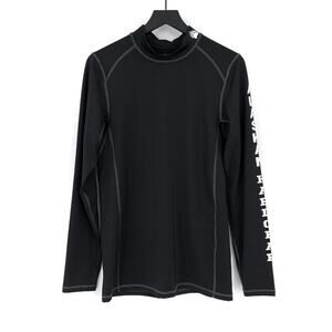 DULUTH TRADING CO Alaska Hardgear Alopex Mock Neck Black L